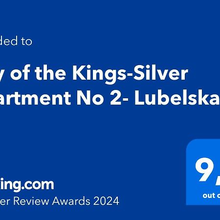 City Of The Kings-Silver Apartment No 2- Lubelska 10 Krakau Exterior foto