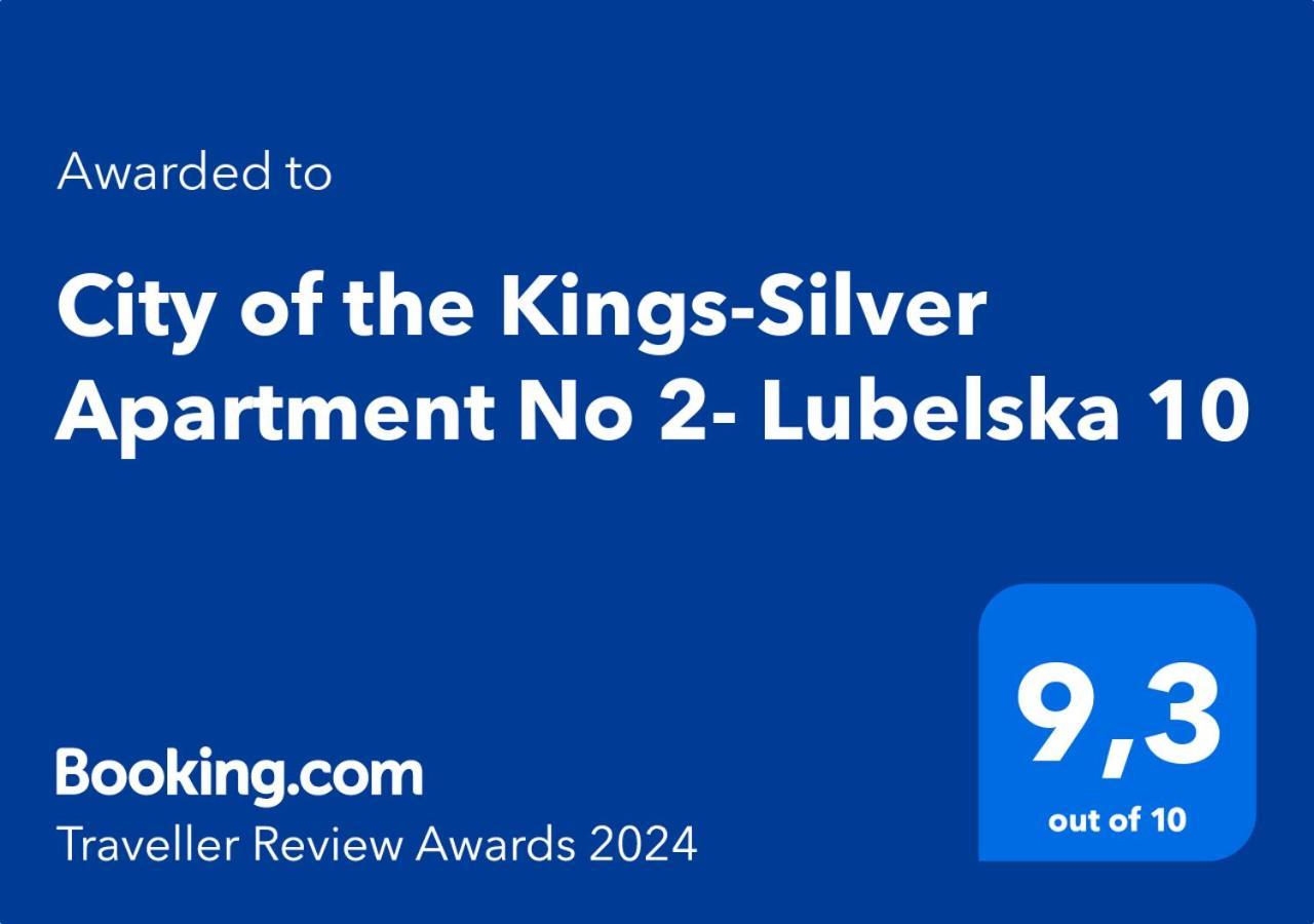 City Of The Kings-Silver Apartment No 2- Lubelska 10 Krakau Exterior foto